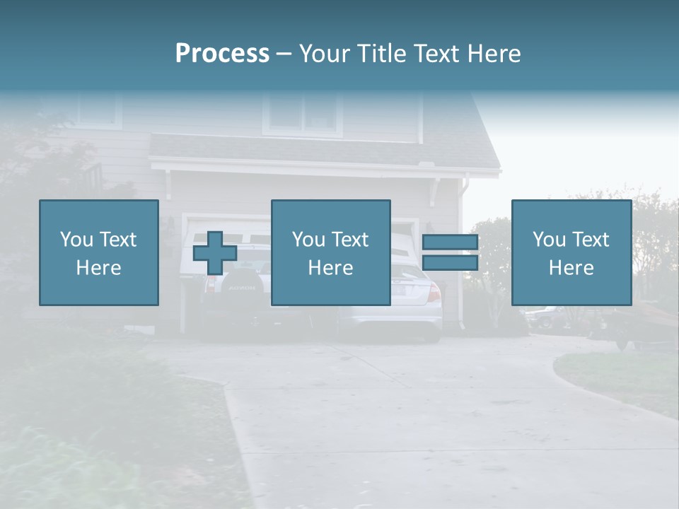 Structure North Property PowerPoint Template