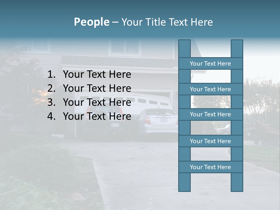 Structure North Property PowerPoint Template