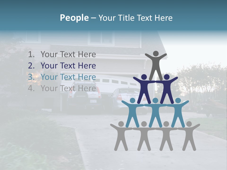 Structure North Property PowerPoint Template