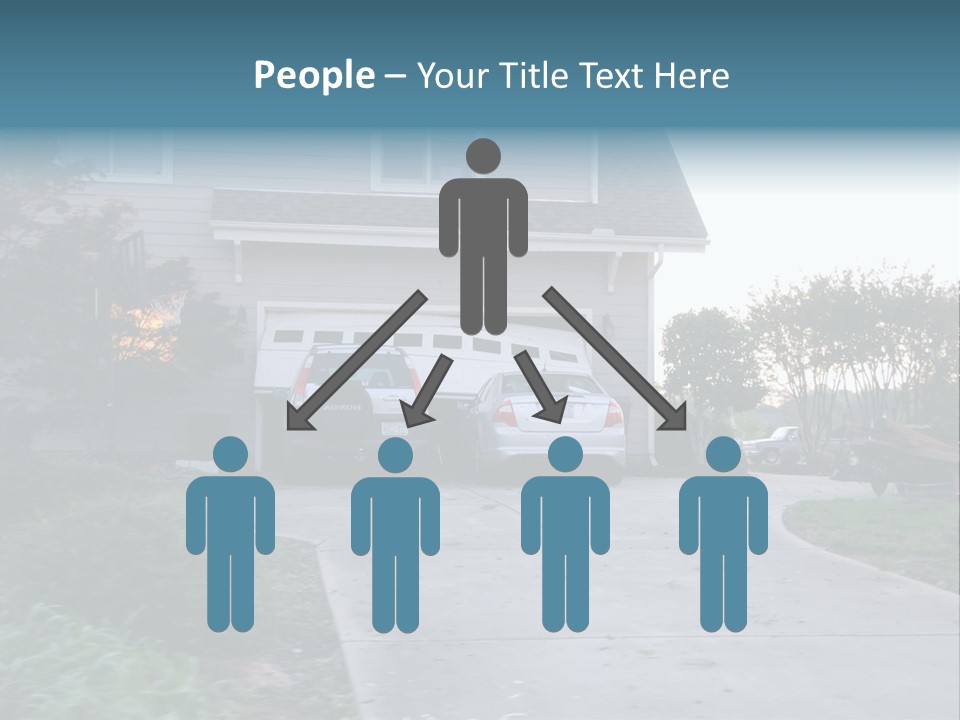 Structure North Property PowerPoint Template