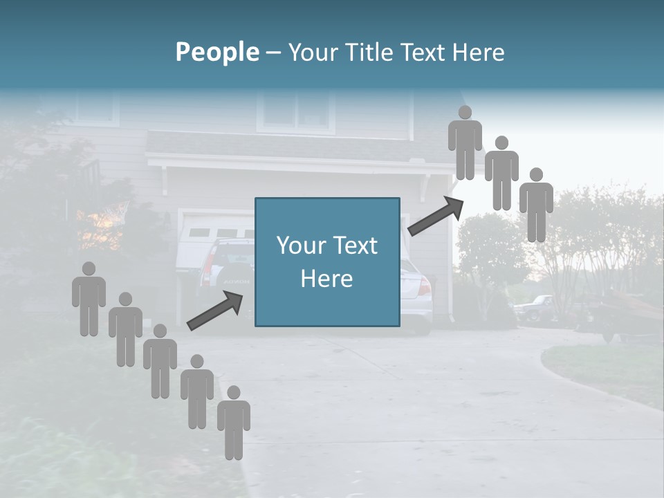 Structure North Property PowerPoint Template