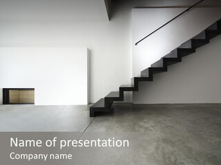 Floor View Design PowerPoint Template