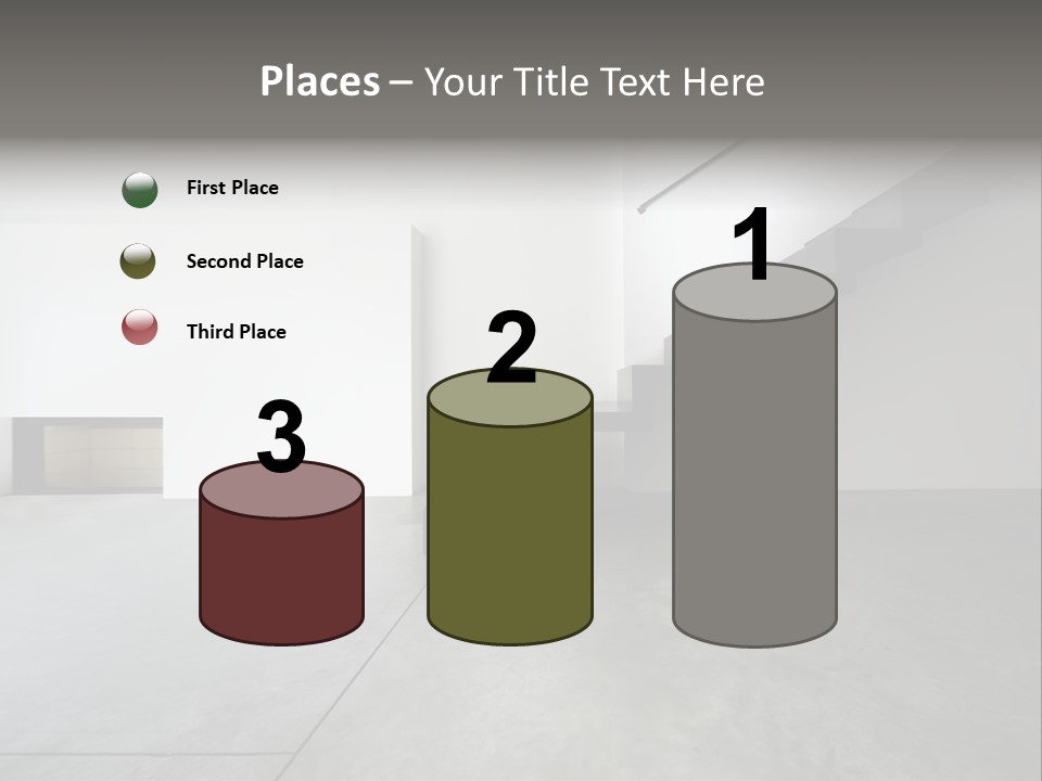 Floor View Design PowerPoint Template
