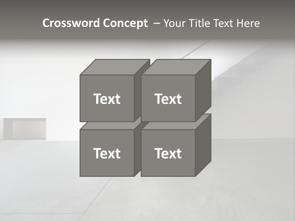Floor View Design PowerPoint Template