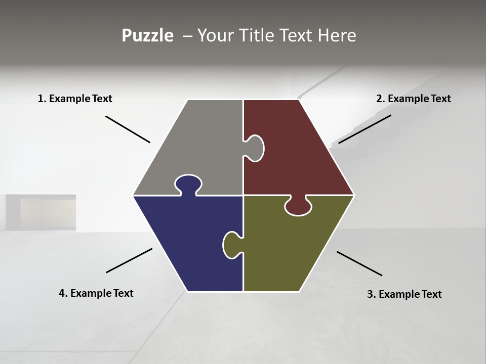 Floor View Design PowerPoint Template