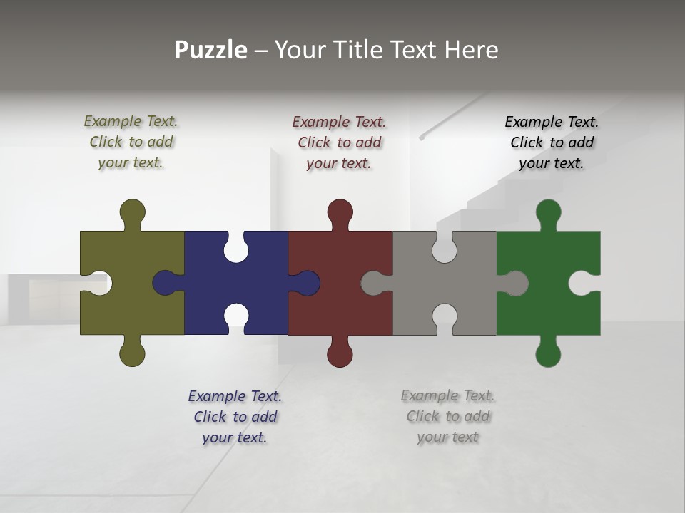 Floor View Design PowerPoint Template