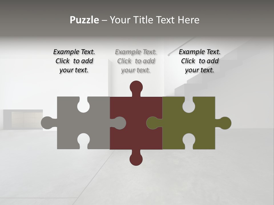 Floor View Design PowerPoint Template