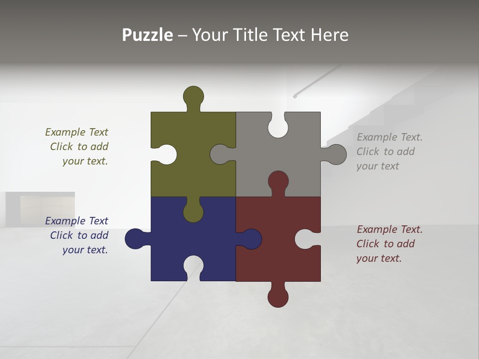 Floor View Design PowerPoint Template