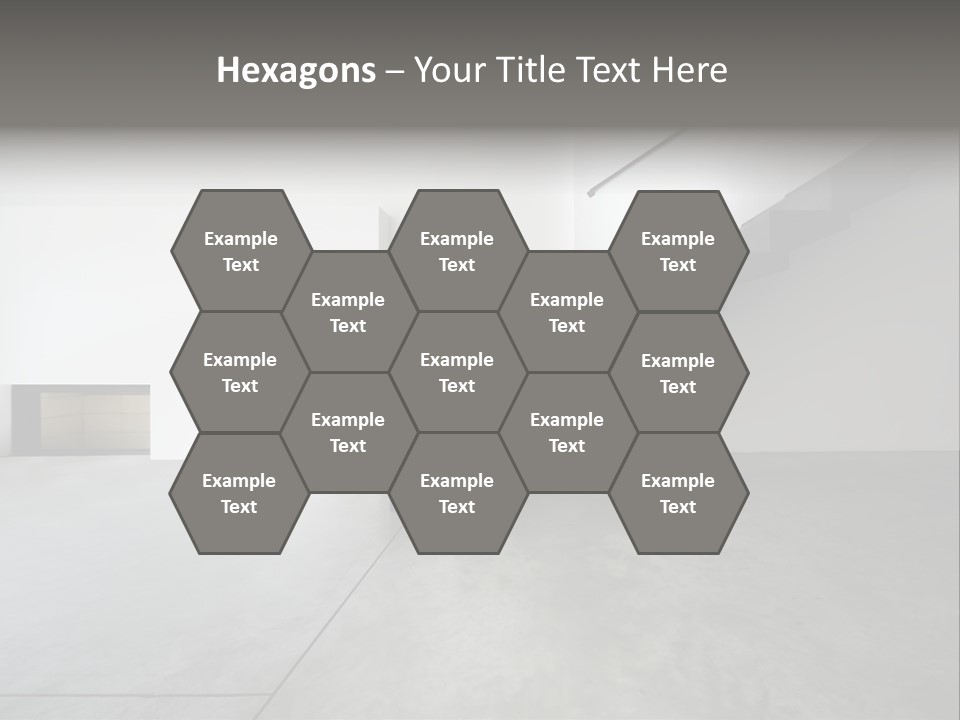 Floor View Design PowerPoint Template