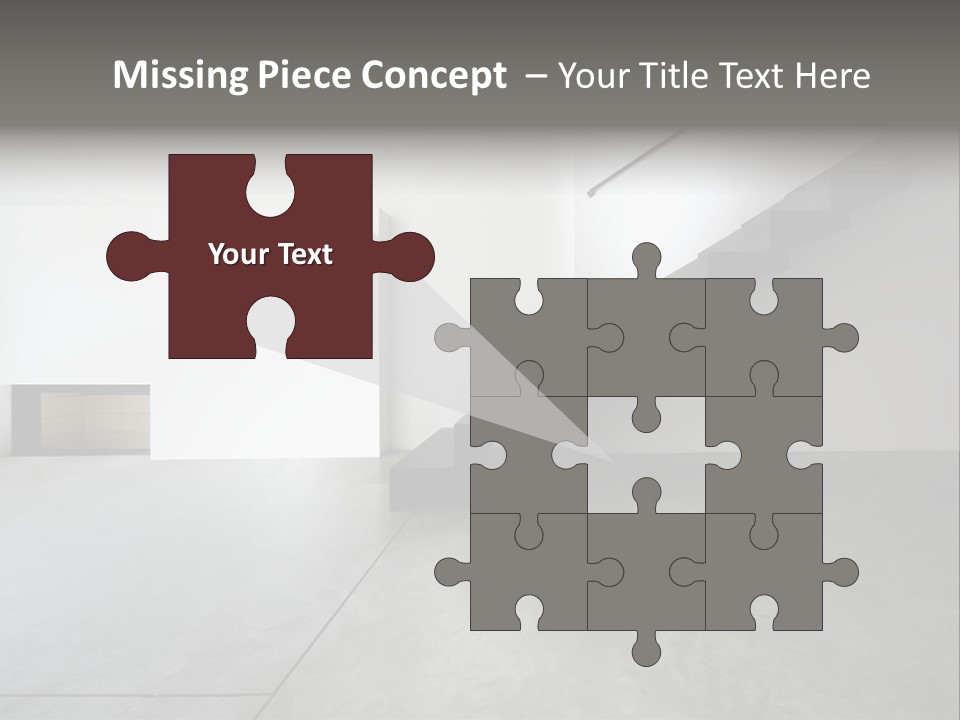 Floor View Design PowerPoint Template