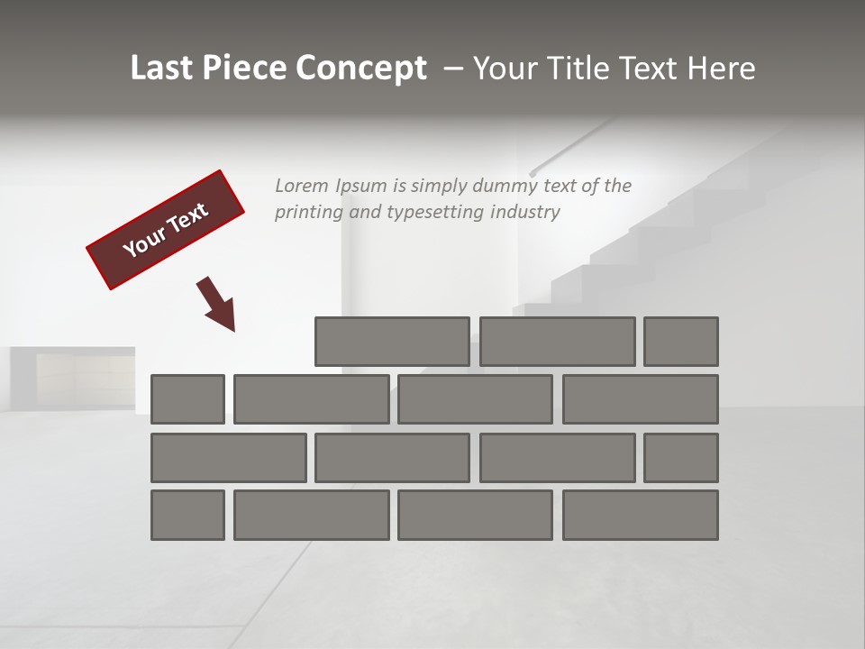 Floor View Design PowerPoint Template