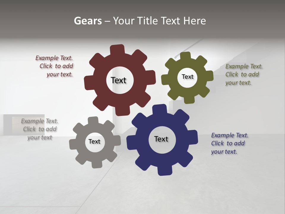 Floor View Design PowerPoint Template