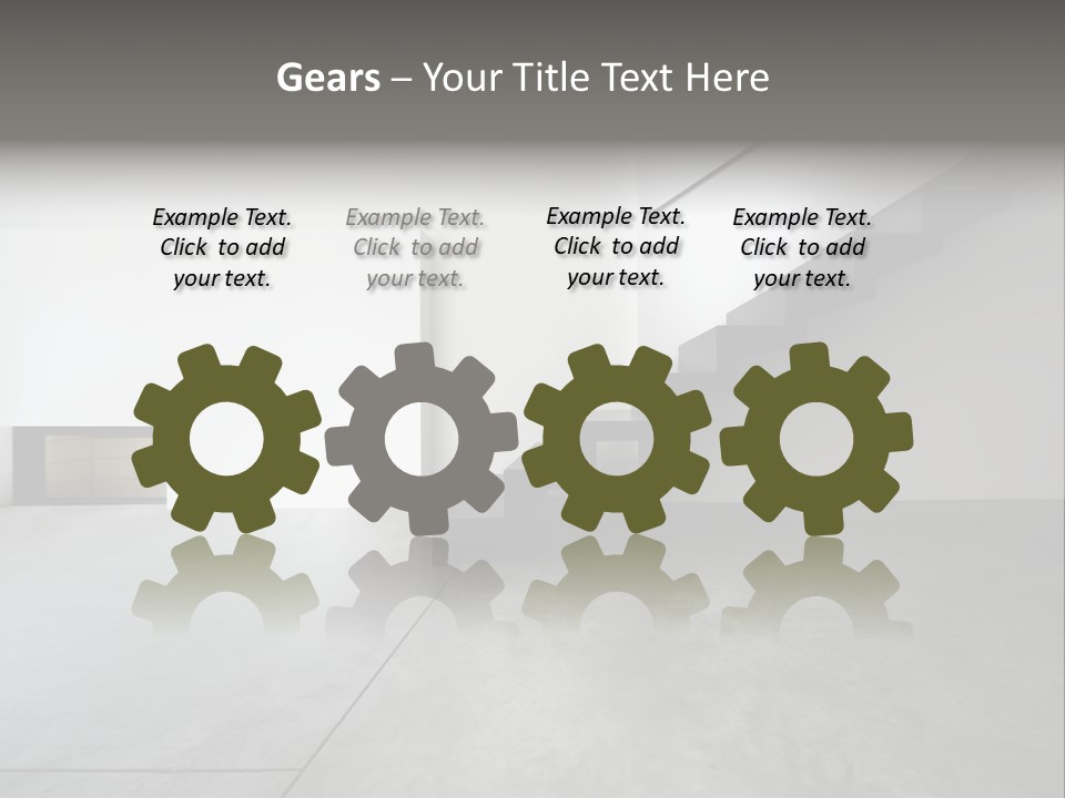 Floor View Design PowerPoint Template