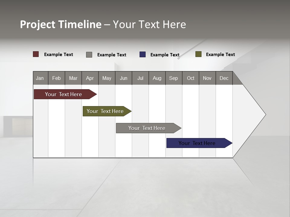 Floor View Design PowerPoint Template