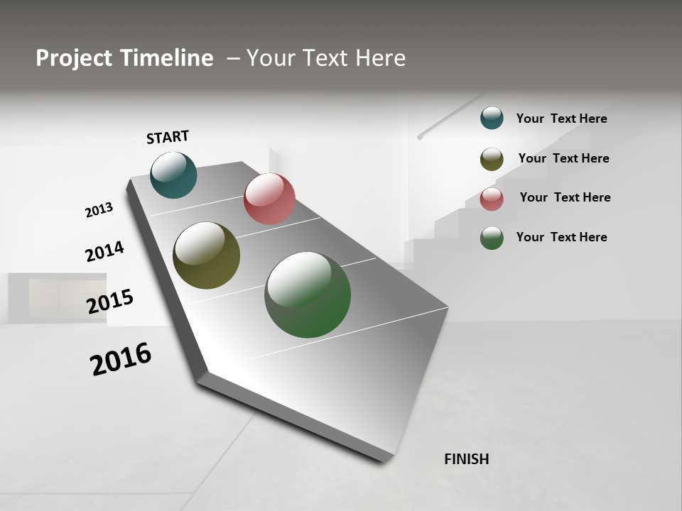 Floor View Design PowerPoint Template