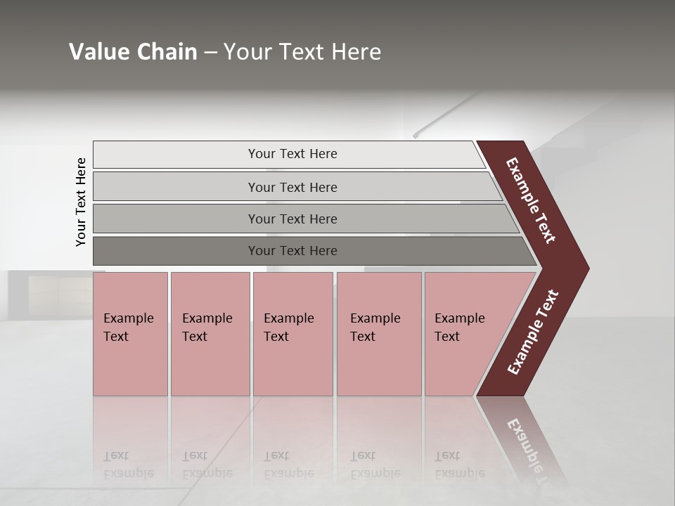 Floor View Design PowerPoint Template