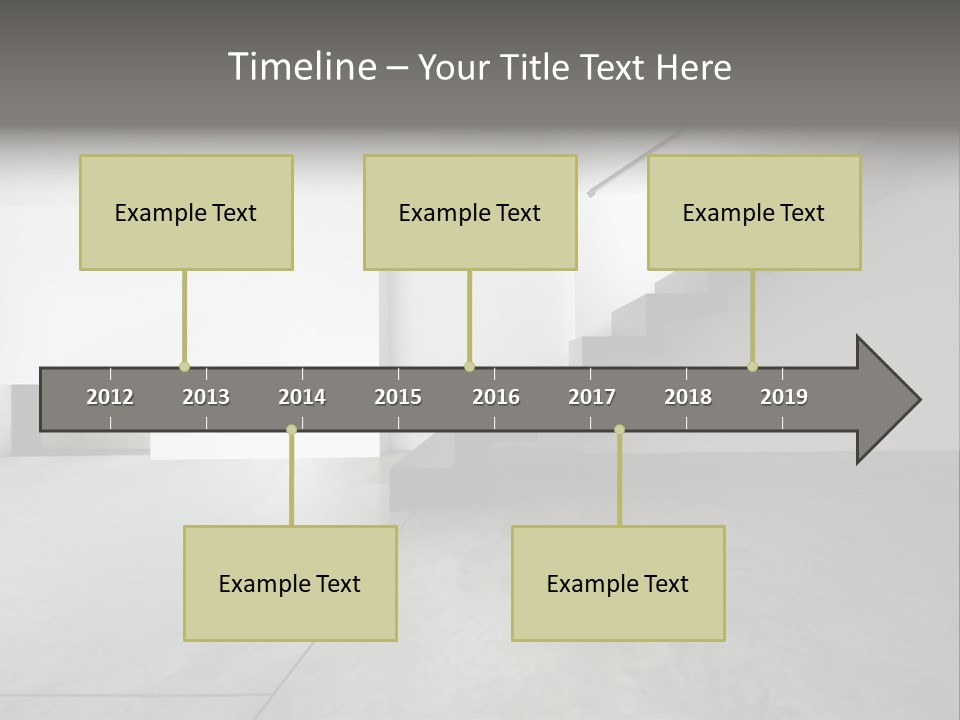 Floor View Design PowerPoint Template