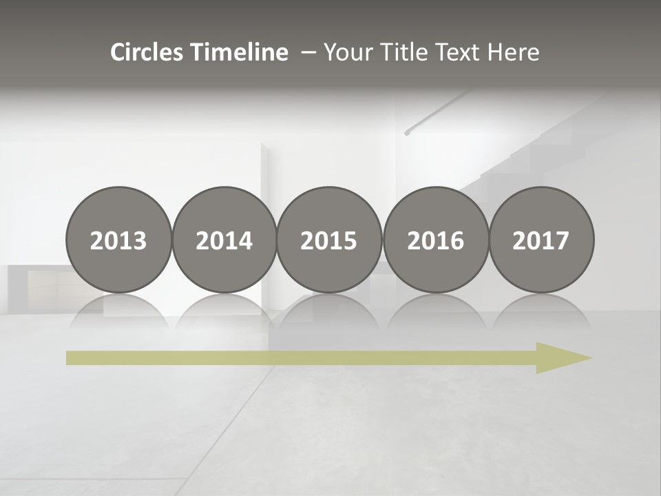 Floor View Design PowerPoint Template