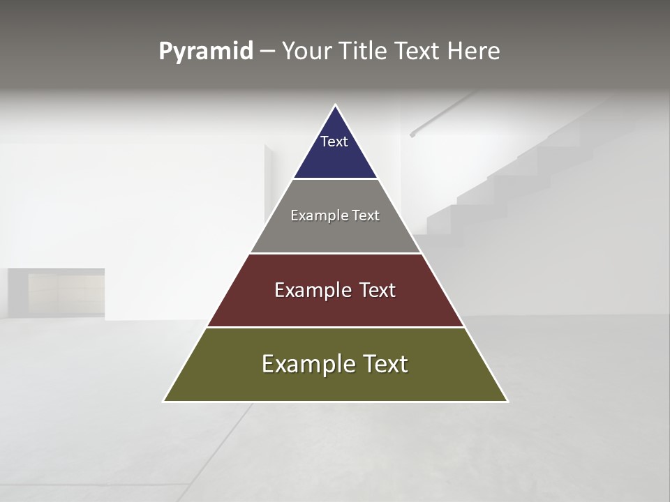 Floor View Design PowerPoint Template