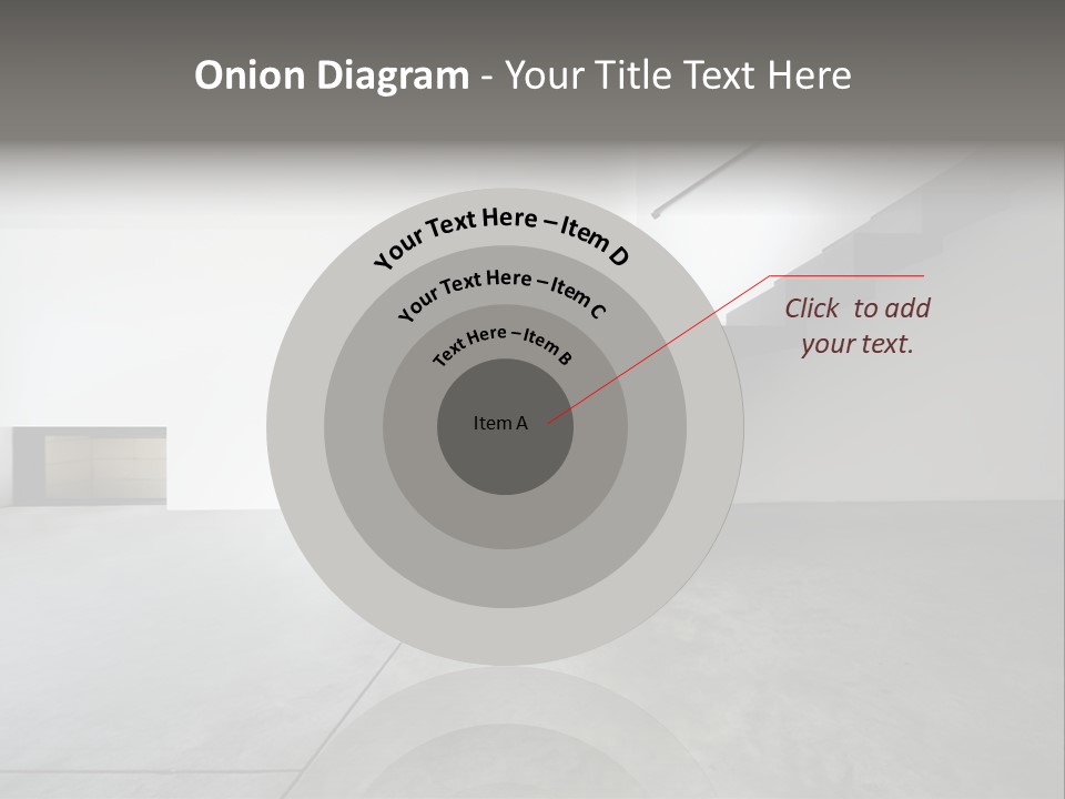 Floor View Design PowerPoint Template