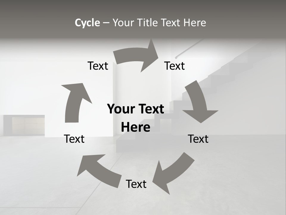 Floor View Design PowerPoint Template