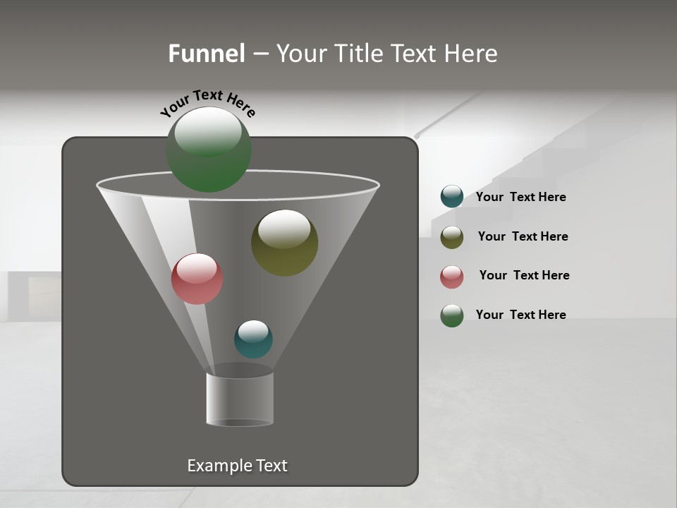 Floor View Design PowerPoint Template