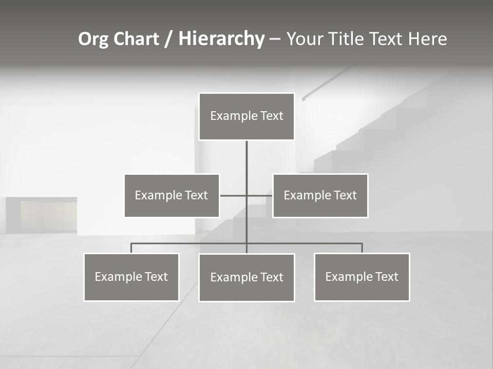 Floor View Design PowerPoint Template