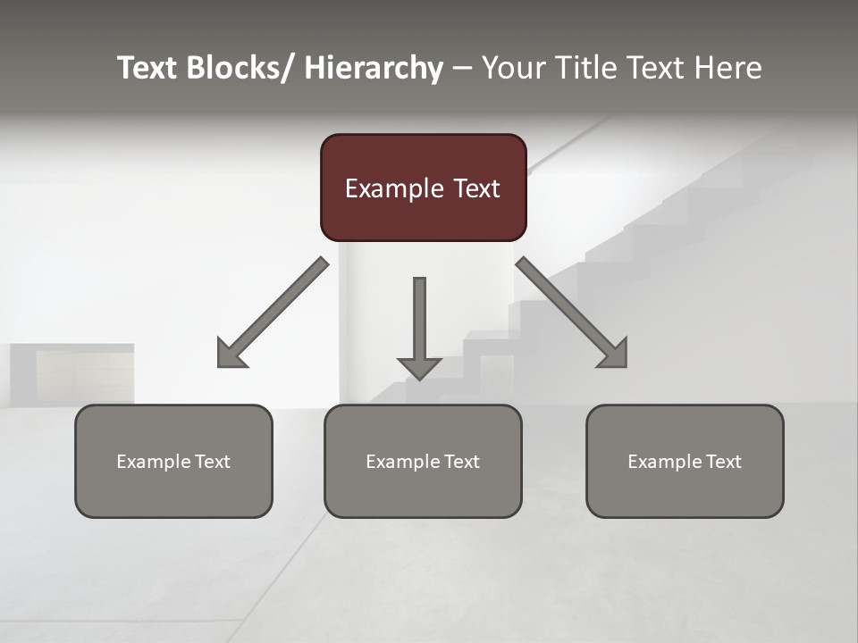 Floor View Design PowerPoint Template