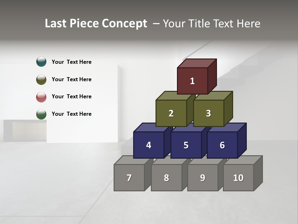 Floor View Design PowerPoint Template