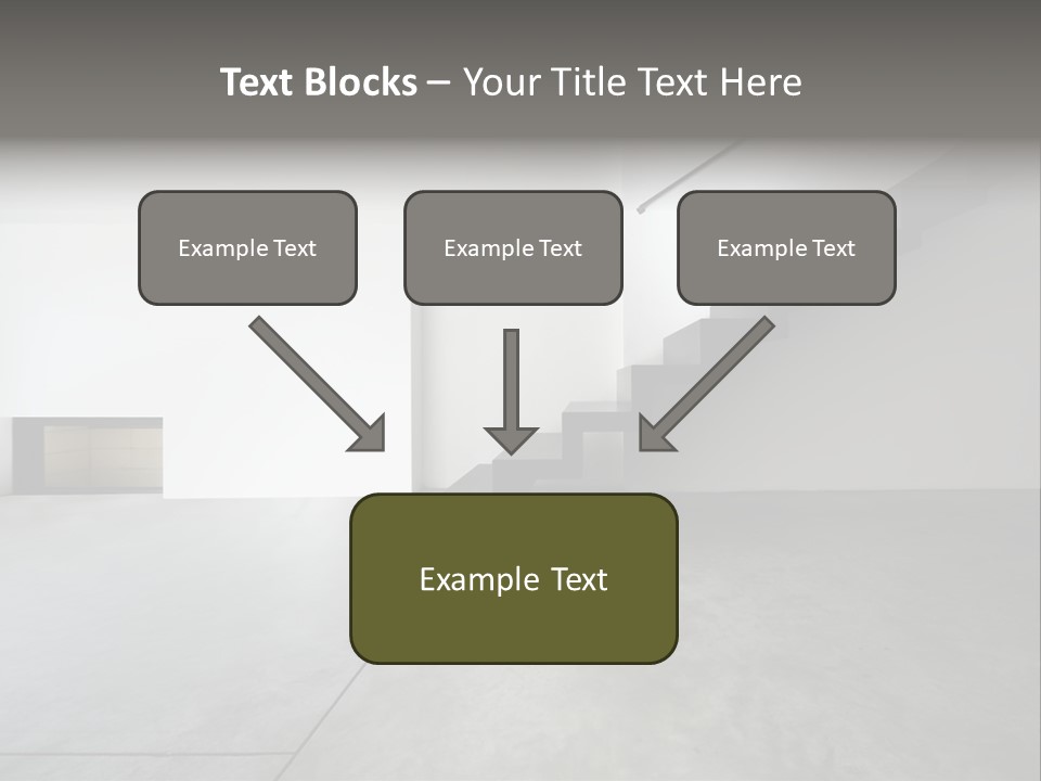 Floor View Design PowerPoint Template