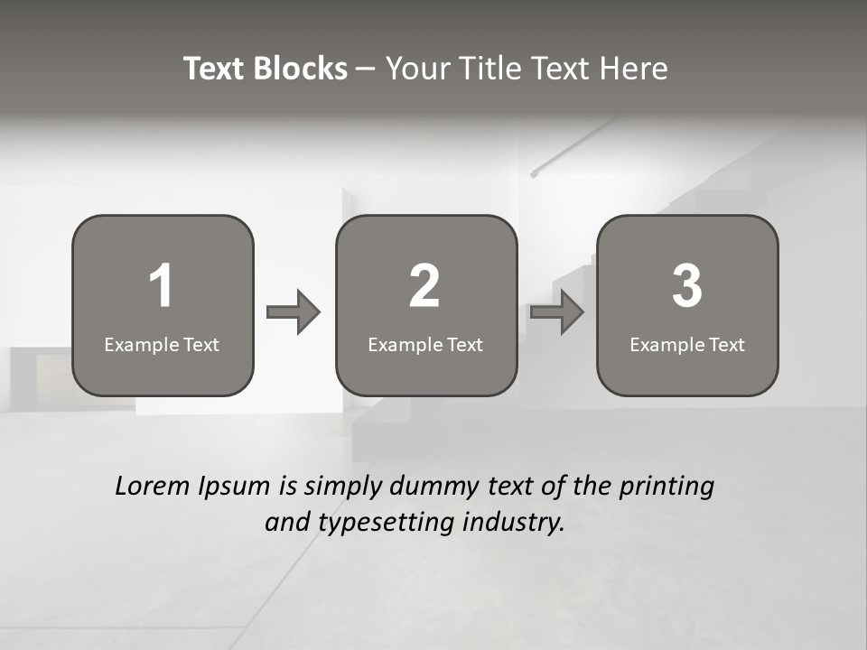 Floor View Design PowerPoint Template