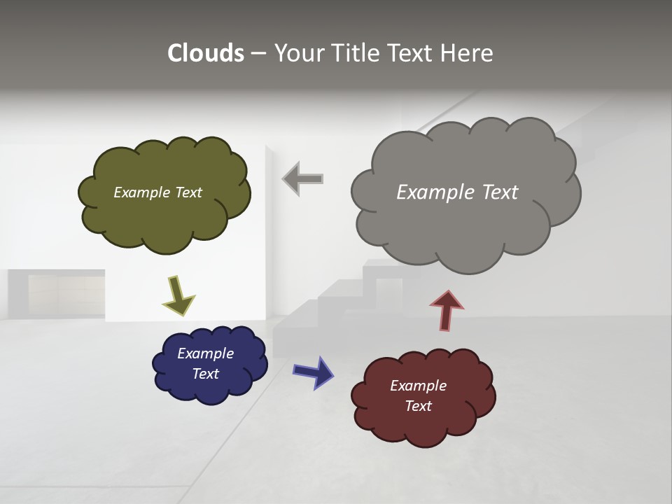 Floor View Design PowerPoint Template
