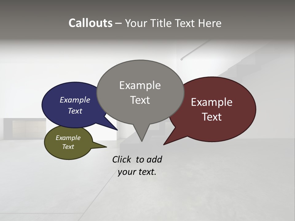Floor View Design PowerPoint Template