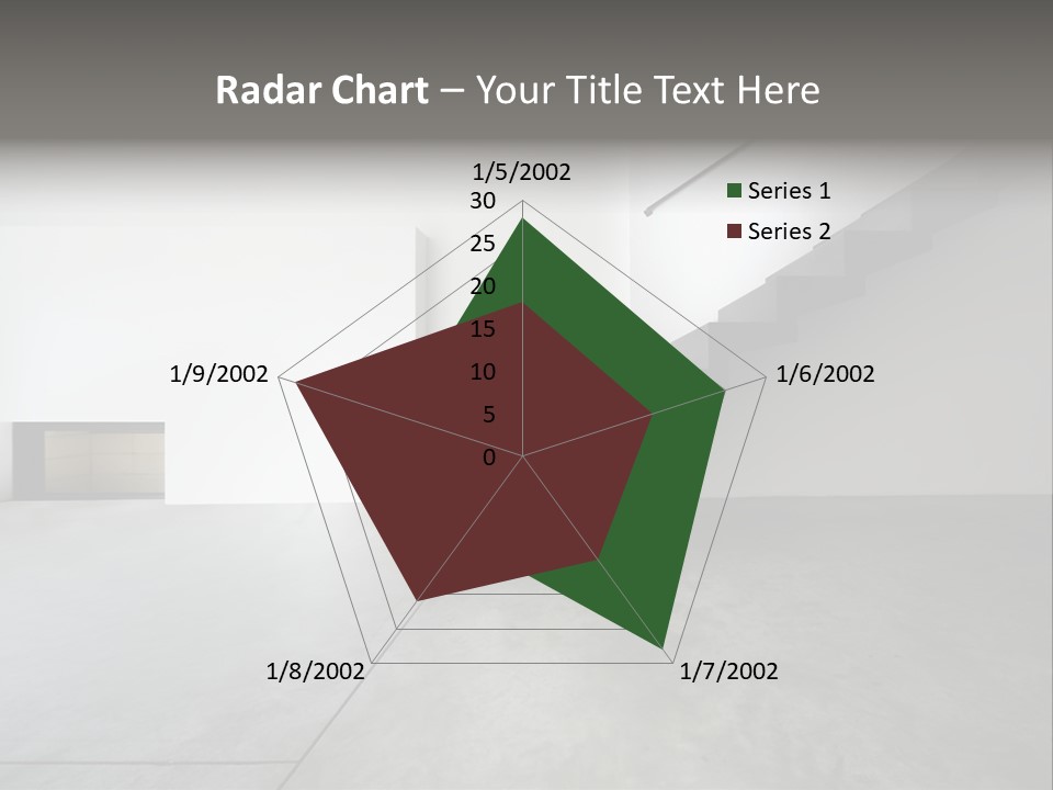 Floor View Design PowerPoint Template