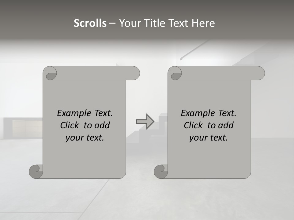 Floor View Design PowerPoint Template