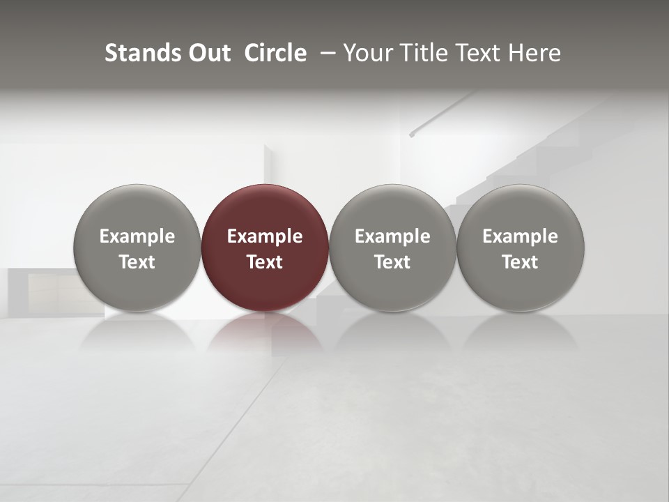 Floor View Design PowerPoint Template