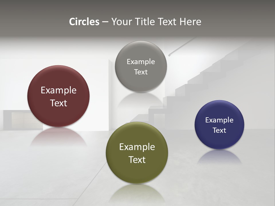 Floor View Design PowerPoint Template