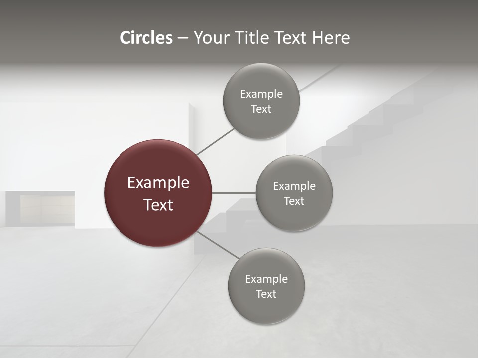 Floor View Design PowerPoint Template