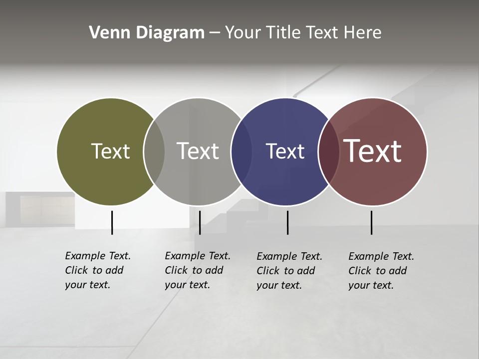 Floor View Design PowerPoint Template
