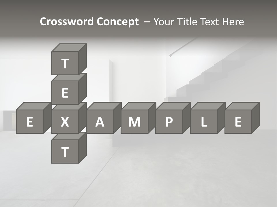 Floor View Design PowerPoint Template