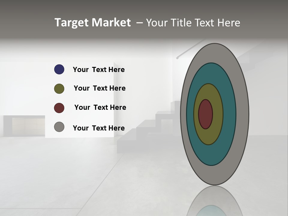 Floor View Design PowerPoint Template