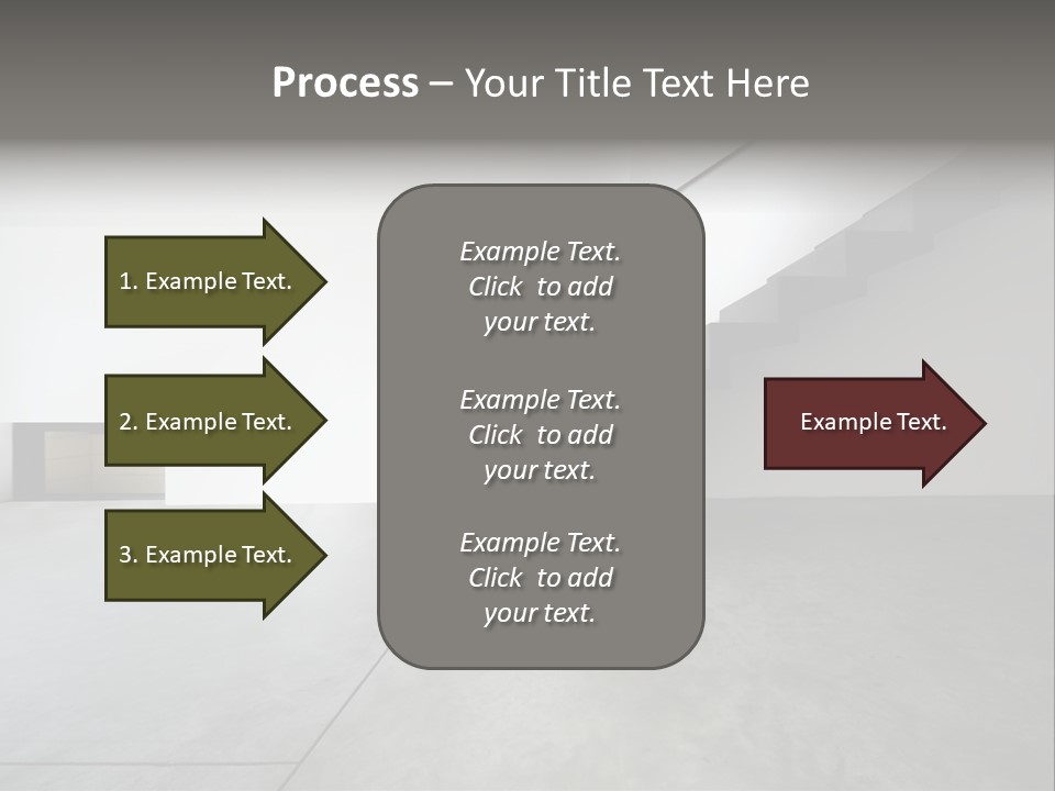 Floor View Design PowerPoint Template