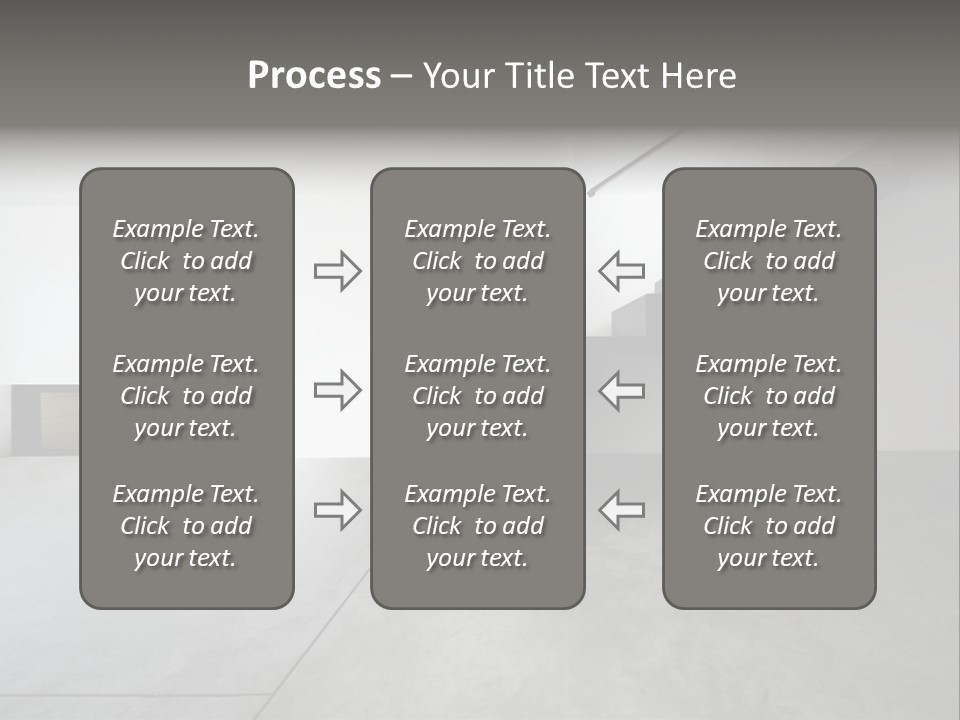 Floor View Design PowerPoint Template