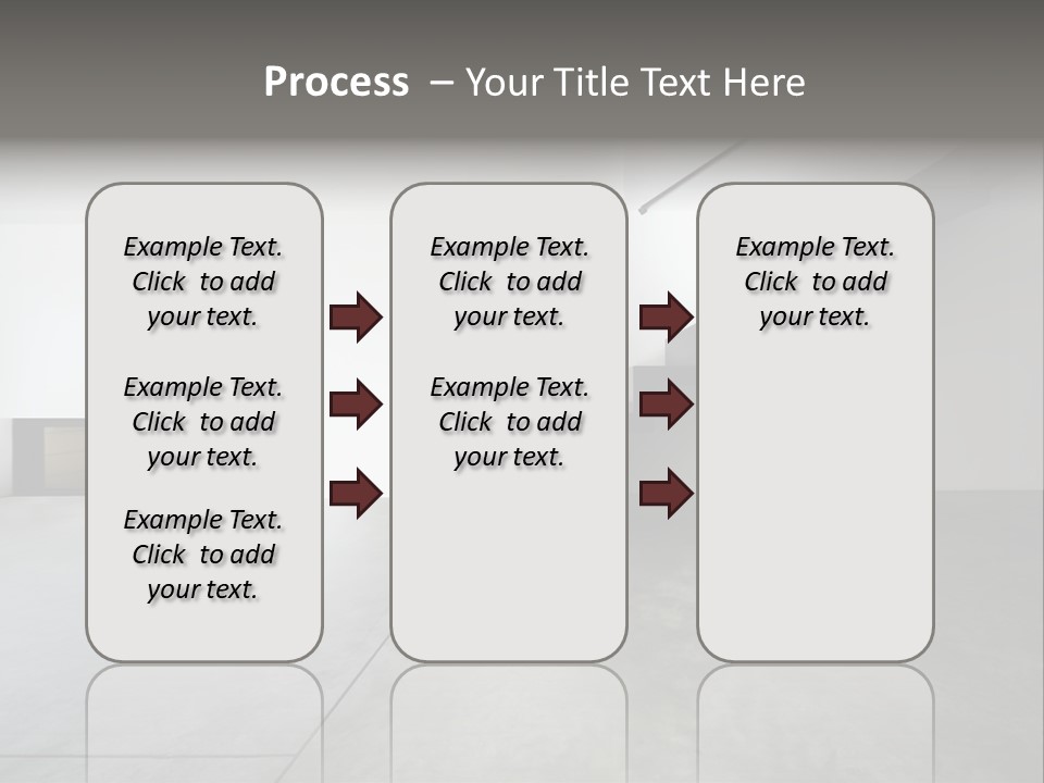 Floor View Design PowerPoint Template