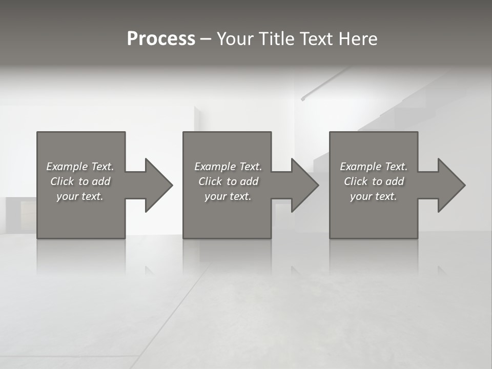 Floor View Design PowerPoint Template