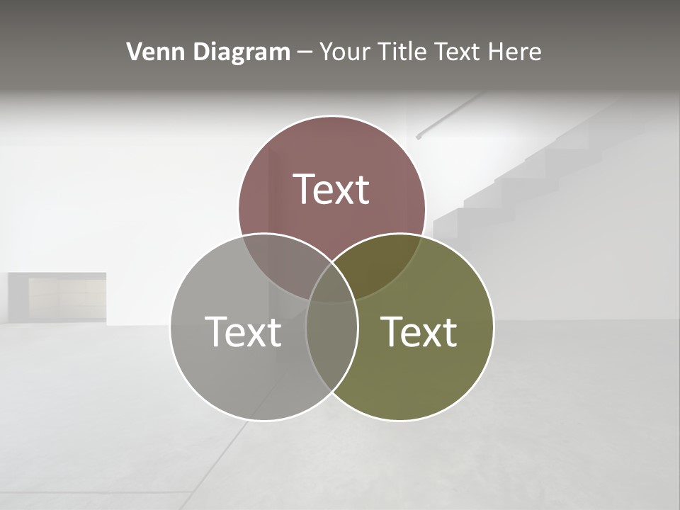 Floor View Design PowerPoint Template