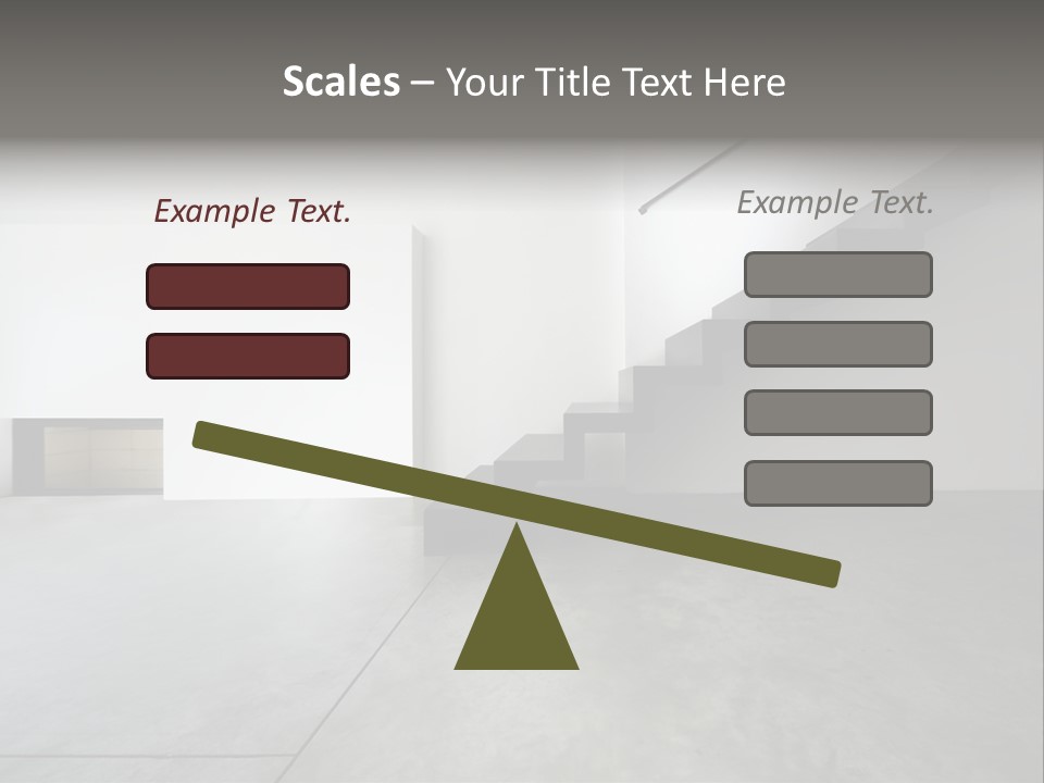 Floor View Design PowerPoint Template