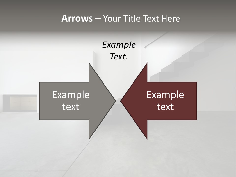 Floor View Design PowerPoint Template