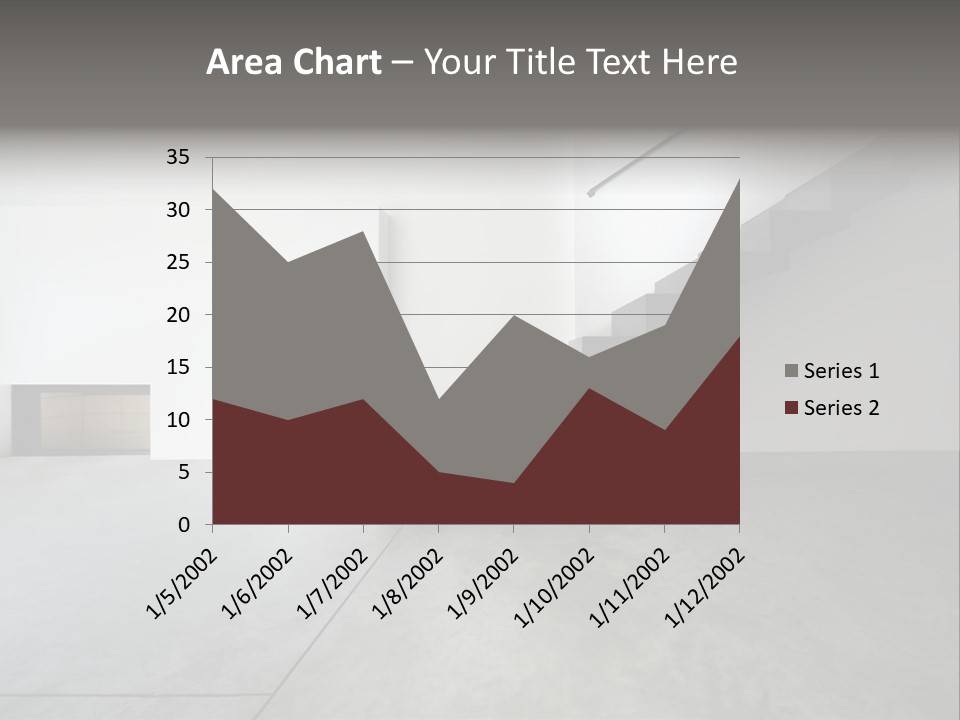 Floor View Design PowerPoint Template