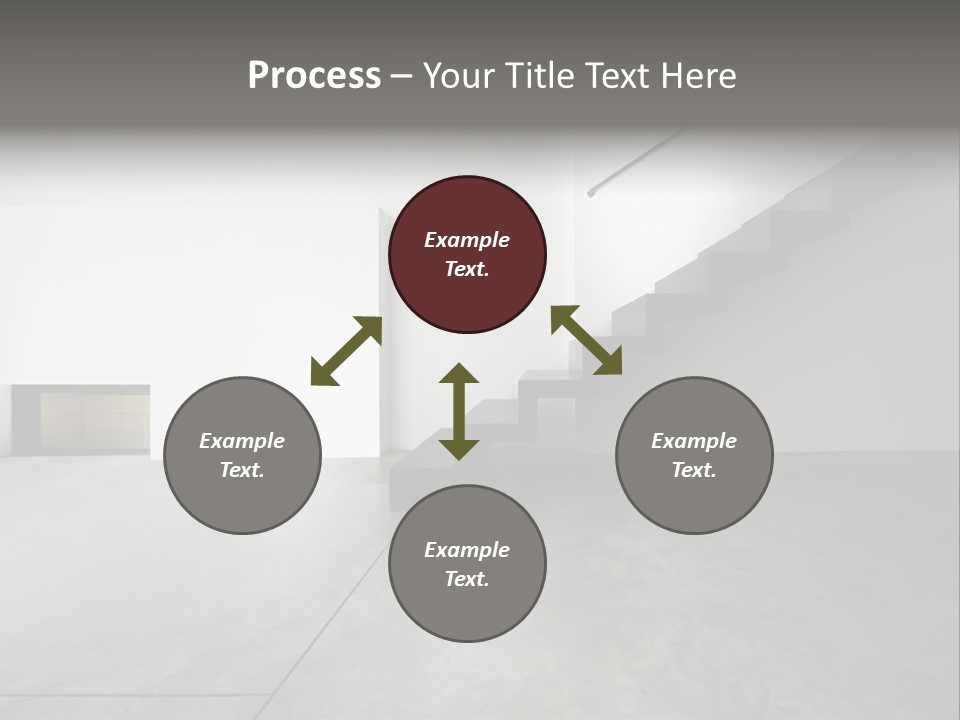 Floor View Design PowerPoint Template